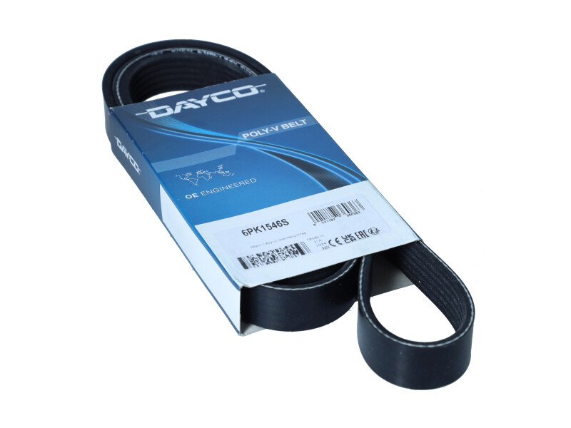 DAYCO 6PK1546S — Pasek klinowy wielorowkowy