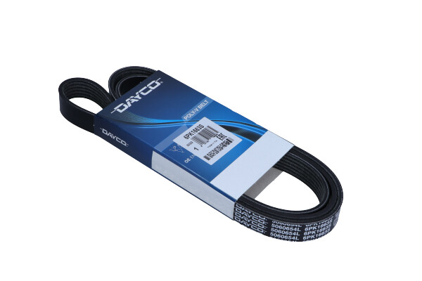 DAYCO 6PK1663S — Pasek klinowy wielorowkowy