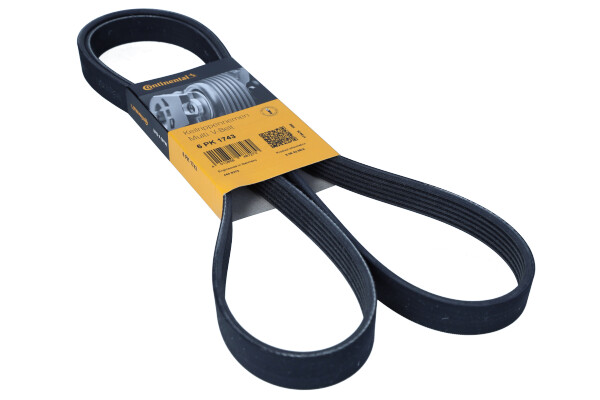 CONTINENTAL 6PK1743 — Pasek klinowy wielorowkowy