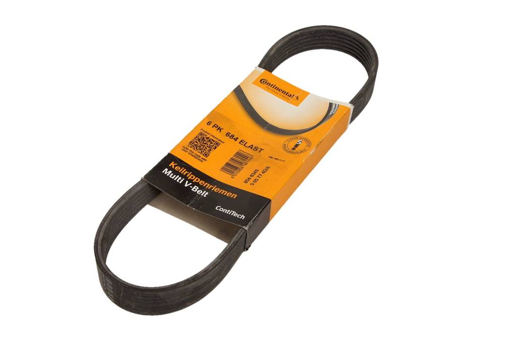 CONTINENTAL 6 PK 684 ELAST — Pasek klinowy wielorowkowy