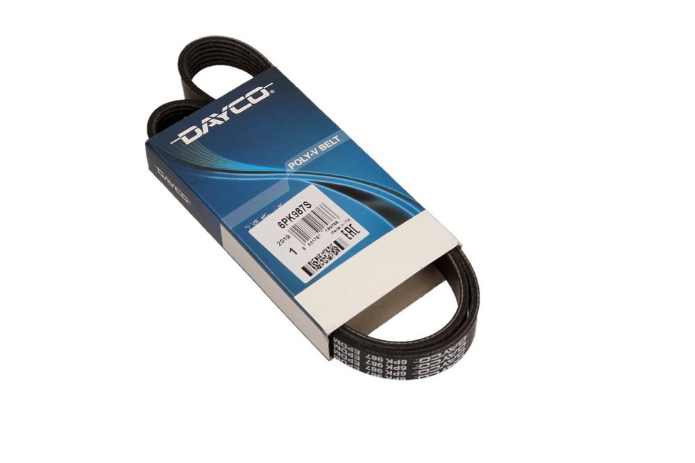 DAYCO 6PK987S — Pasek klinowy wielorowkowy