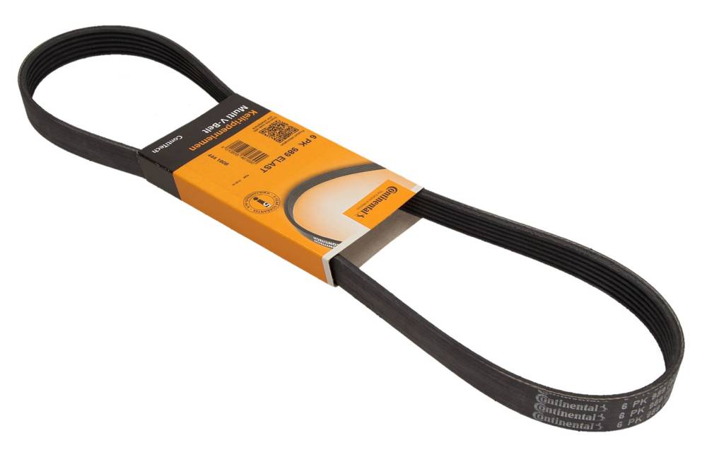CONTINENTAL 6PK989 ELAST — Pasek klinowy wielorowkowy