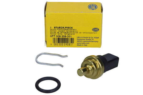 HELLA 6PT 009 309-331 - CZUJNIK TEMP. PŁYNU CHŁODZĄCEGO VW