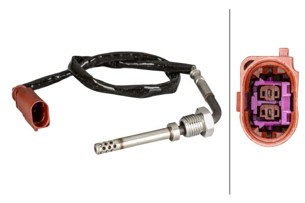 HELLA 6PT 010 376-171 — Czujnik, temperatura spalin