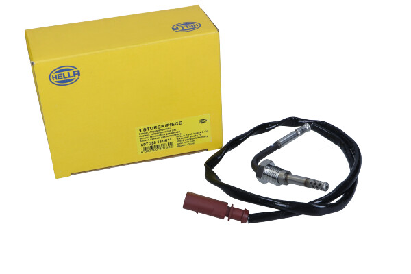HELLA 6PT 358 181-011 - CZUJNIK TEMP. SPALIN VW TRANSPORTER 2.0TDI 03-