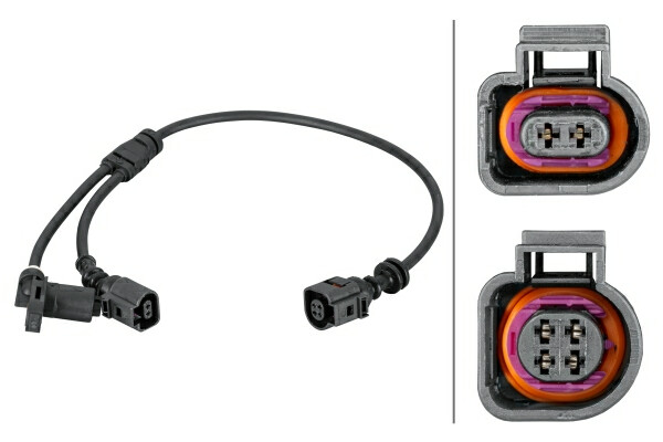 HELLA 6PU 012 806-661 — Czujnik, prędkość obrotowa koła