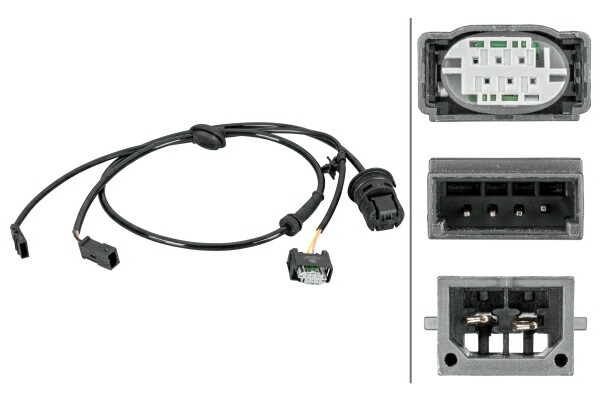 HELLA 6PU 012 806-801 — Czujnik, prędkość obrotowa koła