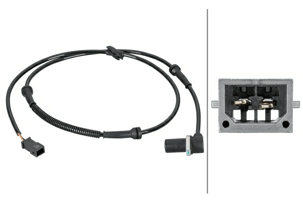 HELLA 6PU 012 806-831 - CZUJNIK ABS AUDI T. A4 00- LE-PR