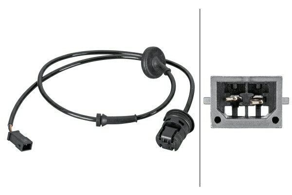 HELLA 6PU 012 806-901 — Czujnik, prędkość obrotowa koła