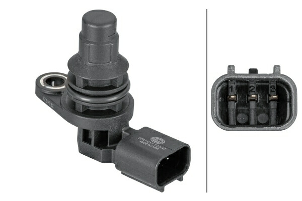 HELLA 6PU 013 122-471 - CZUJNIK POŁOŻENIA WAŁKA ROZRZ. MAZDA 3 2.0 03-
