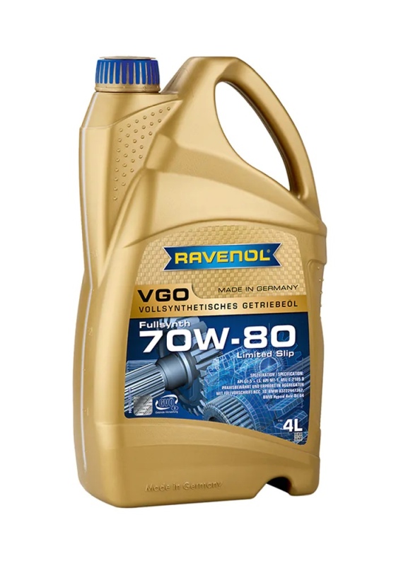 Ravenol 122112600401999 - OLEJ RAVENOL 70W80 4L VGO LS