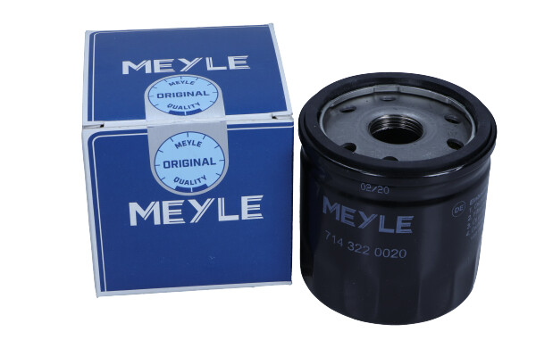 Meyle 714 322 0020 - FILTR OLEJU FORD TOURNEO. TRANSIT. CITROEN JUMPER III. PEUGEOT BOXER III. LAND ROVER DEFENDER 09.05->