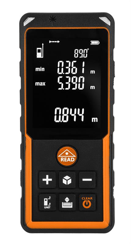 TOPEX 75-208 - DALMIERZ LASEROWY. ZASIEG DO 80 M