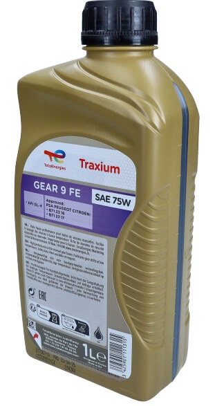 TOTAL Energies 2214244 - OLEJ TOTAL 75W 1L TRAXIUM GEAR 9 FE - GL4 - B71 2316-B71 2317