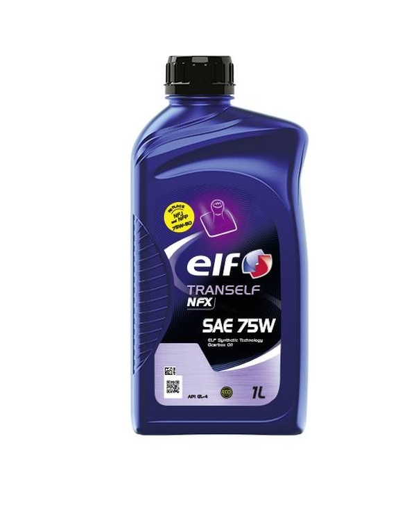ELF 2223519 - OLEJ ELF 75W TRANSELF NFX 1L - GL4 - ZASTĘPUJE NFJ I NFP - SX - JXX - TLX - NDX - NDK1 - PXX - DBX
