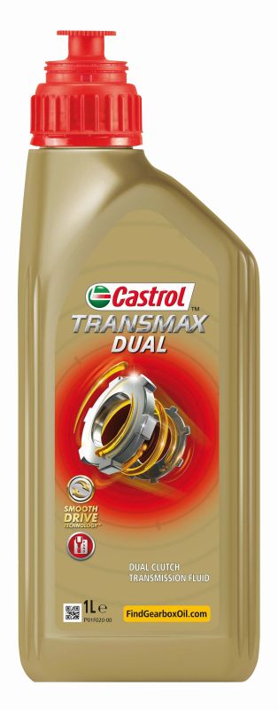 CASTROL 15F1FD - OLEJ CASTROL TRANSMAX DUAL 1L - DCT DSG - G052 529 - VW G 052 182 - FORD WSS-M2C-936-A. - PRZEKŁADNIOWY