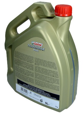 CASTROL 15F200 - OLEJ CASTROL TRANSMAX DUAL 5L - DCT DSG - G052 529 - VW G 052 182 - FORD WSS-M2C-936-A. - PRZEKŁADNIOWY