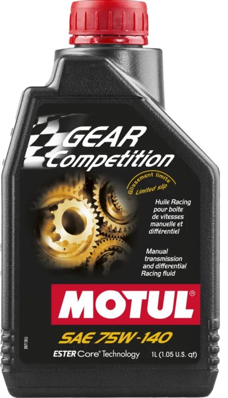 Motul 105779 - OLEJ MOTUL 75W140 1L GEAR COMPETITION GL5 LSD - PRZEKŁADNIOWY