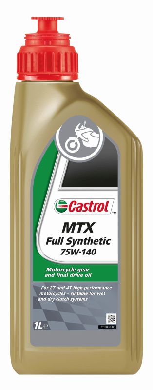 CASTROL 15F1F5 - OLEJ CASTROL 75W140 1L MTX FULL SYNTHETIC GL5
