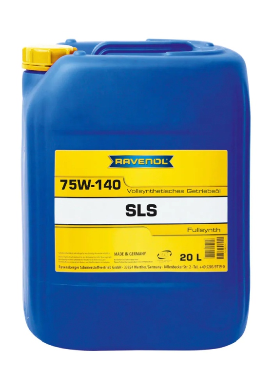 Ravenol 1221110-020-01-999 - OLEJ RAVENOL 75W140 20L SLS GL5 LS