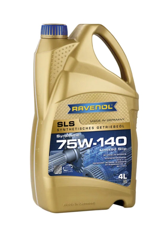 Ravenol 1221110-004-01-999 - OLEJ RAVENOL 75W140 4L SLS GL5 LS