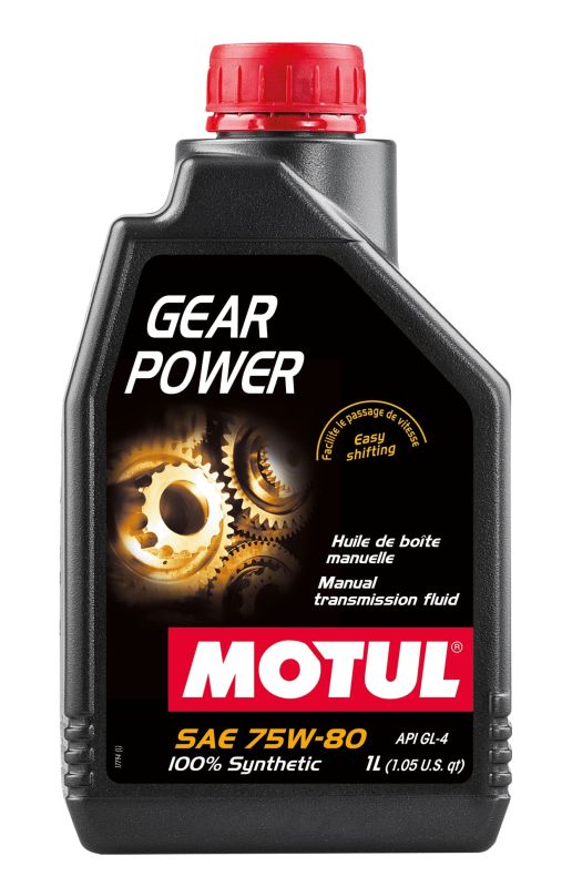 Motul 111133 - OLEJ MOTUL 75W80 1L GEAR POWER - GL4 - B71 2330 - MTF 94 - MTF-LT-2