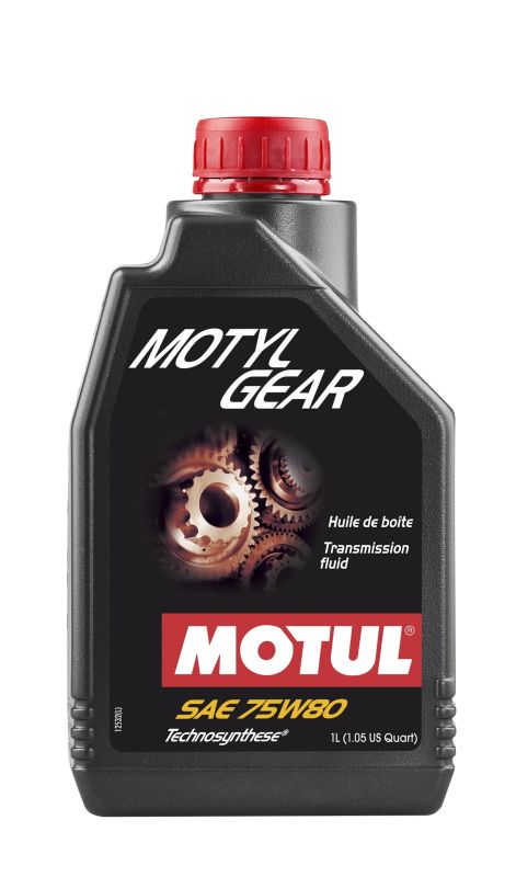 Motul 105782 - OLEJ MOTUL 75W80 1L MOTYLGEAR GL4-GL5 PSA - PRZEKŁADNIOWY