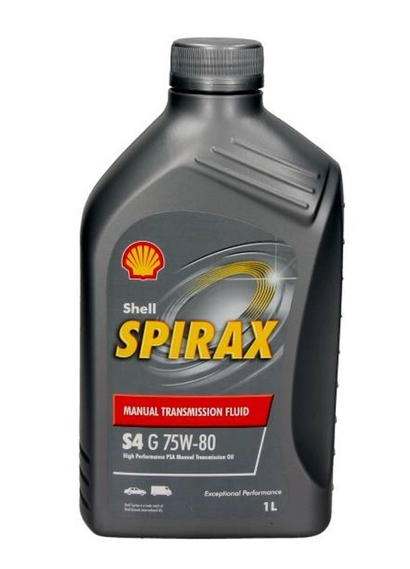 Shell 550054730 - OLEJ SHELL 75W80 1L SPIRAX S4 G - GL4 - PSA - MINERALNY