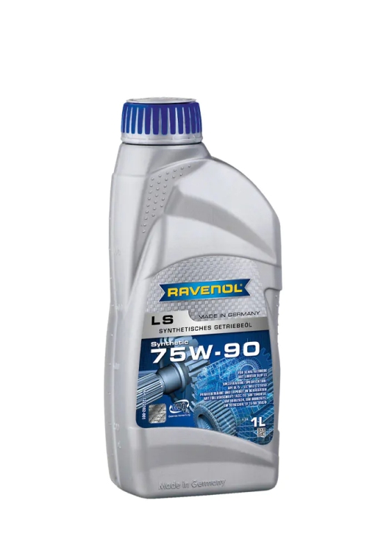 Ravenol 1222102-001-01-999 - OLEJ RAVENOL MTF LS 75W90 1L PÓŁSYNT. API GL5 - PRZEKŁADNIOWY