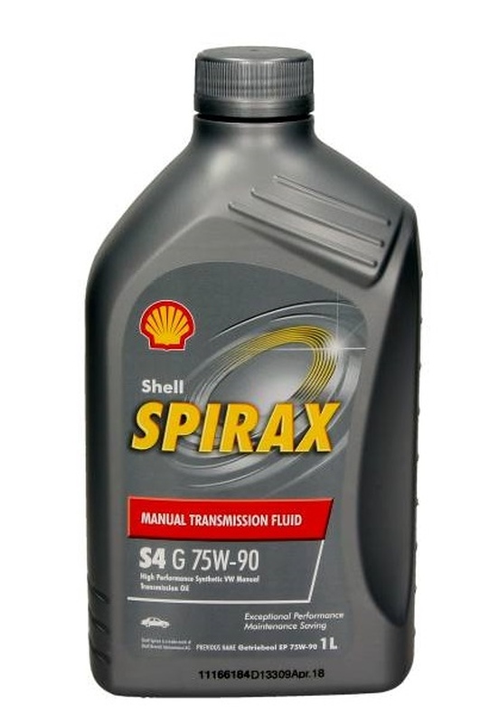 Shell 550027967 - OLEJ SHELL 75W90 1L SPIRAX S4 G - GL4 - VW TL 501.50