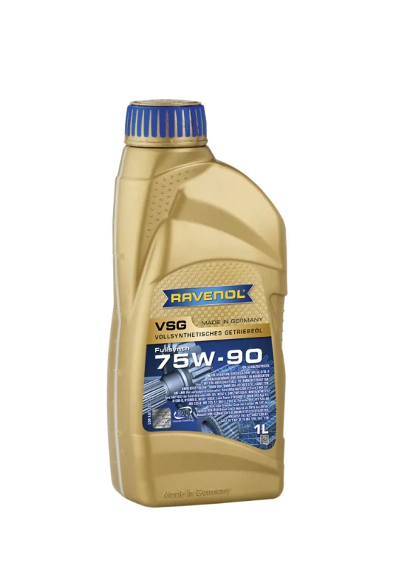 Ravenol 1221101-001-01-999 - OLEJ RAVENOL VSG 75W90 1L API GL4-5 - MB 235.8 - MAN 342 TYP S-1 - VOLVO 97312-97315 - POJAZDY CIĘŻAROWE