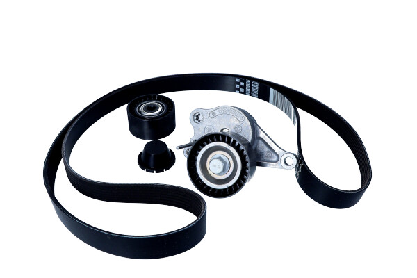 RENAULT 77 01 476 644 - ZESTAW PASKA WIELOROWK. NISSAN-SAMSUNG-RENAULT LAGUNA III 2.0 DCI