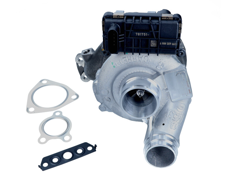 Garrett 777318-5002W — Urządzenie doładowujące, system doładowania