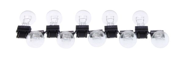 Maxgear 78-0066SET - ŻARÓWKA P27-7 12.8-14V 32-3W TYP USA 3157 W2.5X16Q KPL 10SZT BRAK ECE