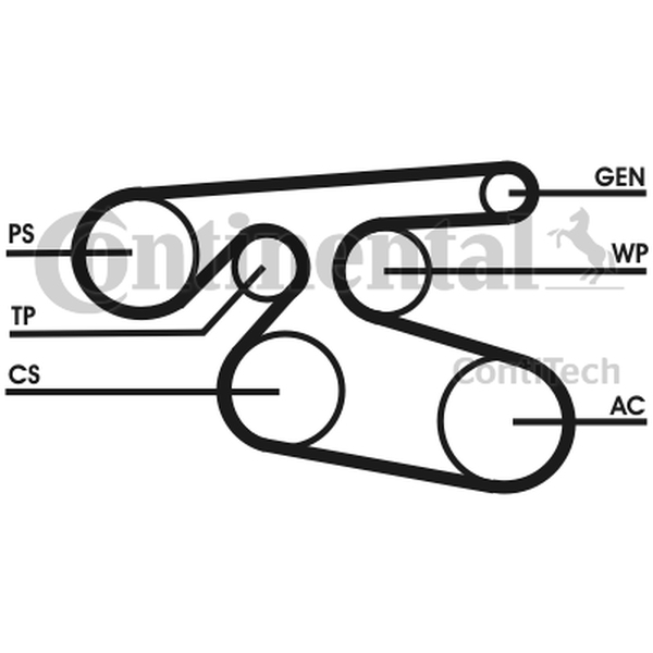 DAYCO 7PK2000 - PASEK WIELOROWKOWY 7PK2000