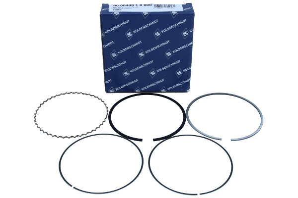 Kolbenschmidt 800044910000 - PIERŚCIENIE TŁOKOWE FORD 2.0 87.50 STD