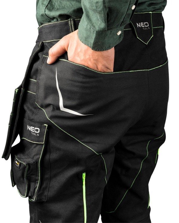 NEO TOOLS 81-234-XL - SPODNIE ROBOCZE PREMIUM PRO. ROZMIAR XL