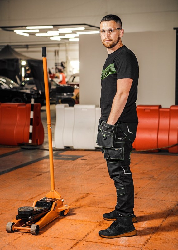 NEO TOOLS 81-234-XL - SPODNIE ROBOCZE PREMIUM PRO. ROZMIAR XL