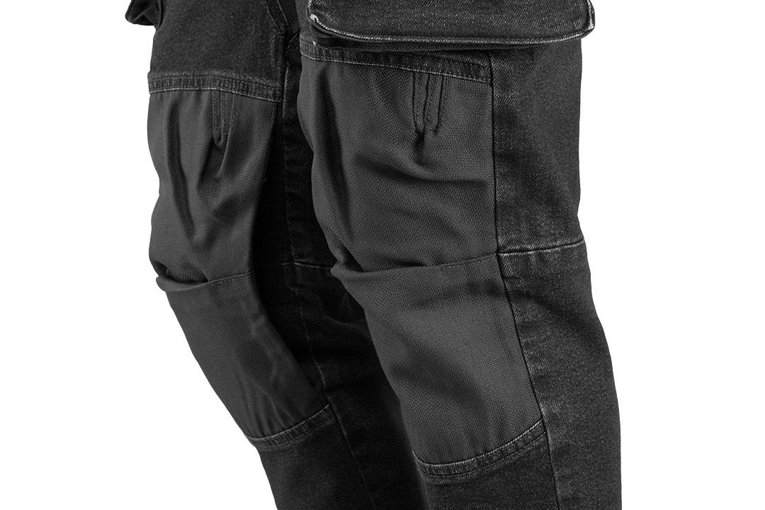 NEO TOOLS 81-236-XXL - SPODNIE ROBOCZE DENIM. CZARNE. ROZMIAR XXL