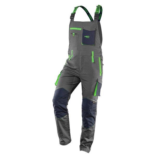 NEO TOOLS 81-247-XXL - OGRODNICZKI ROBOCZE PREMIUM. 100 BAWEŁNA. RIPSTOP. ROZMIAR XXL
