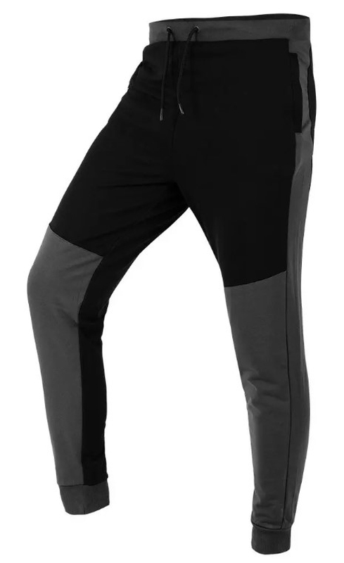 NEO TOOLS 81-283-XXL - SPODNIE DRESOWE COMFORT. SZARO-CZARNE. ROZMIAR XXL