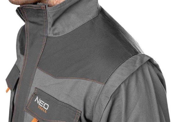 TOPEX 81-311-S - BLUZA ROBOCZA 2W1 NEOTOOLS. ROZMIAR S