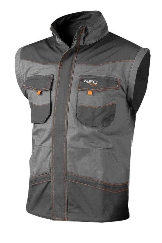 TOPEX 81-311-S - BLUZA ROBOCZA 2W1 NEOTOOLS. ROZMIAR S