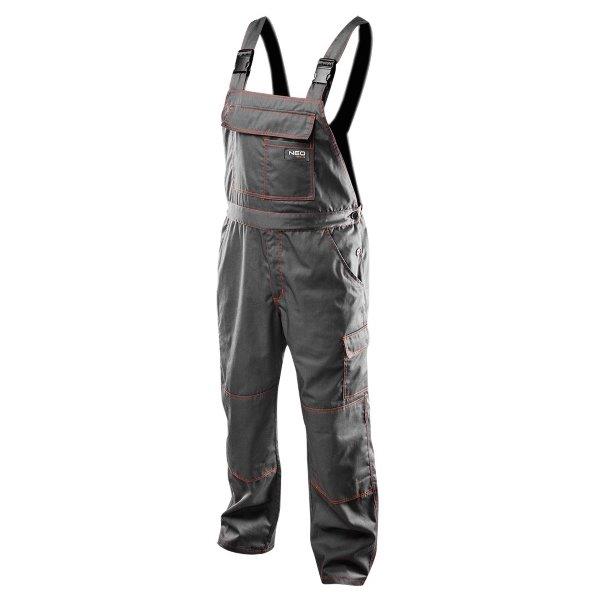 NEO TOOLS 81-430-XXL - SPODNIE ROBOCZE NA SZELKACH. ROZMIAR XXL-58