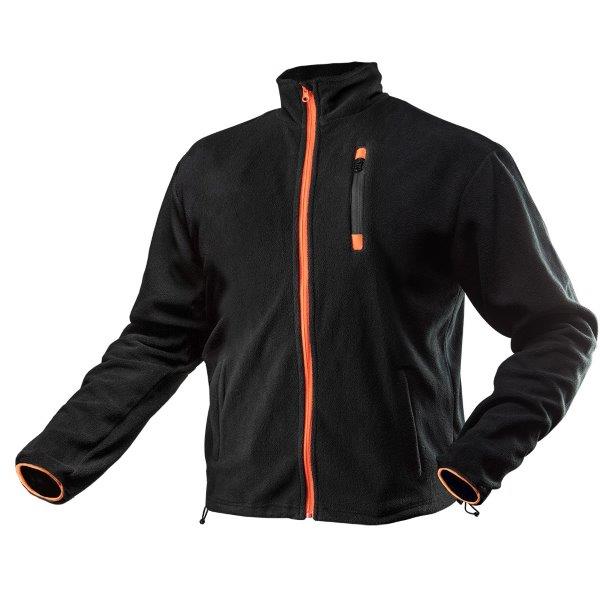 TOPEX 81-500-L - BLUZA POLAROWA CZARNA NEO ROZM. L