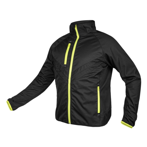 NEO TOOLS 81-562-M - KURTKA SOFTSHELL MIX&MATCH. CZARNO-ŻÓŁTA. ROZMIAR M
