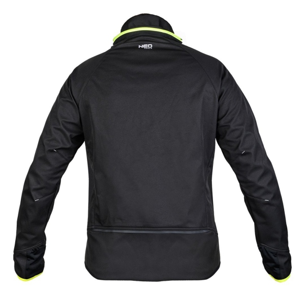 NEO TOOLS 81-562-M - KURTKA SOFTSHELL MIX&MATCH. CZARNO-ŻÓŁTA. ROZMIAR M