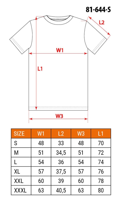 NEO TOOLS 81-644-XXXL - KOSZULKA T-SHIRT OUTDOOR. LAS. ROZMIAR XXXL