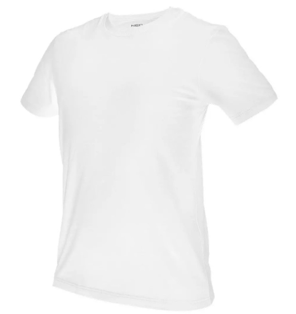 NEO TOOLS 81-646-XXXL - KOSZULKA T-SHIRT. BIAŁY. ROZMIAR XXXL