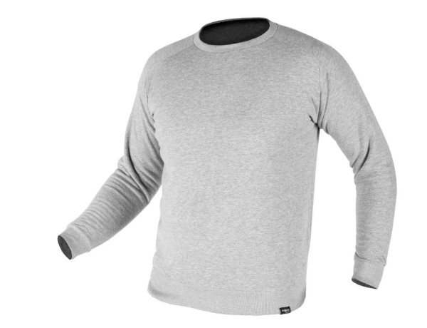 NEO TOOLS 81-650-M - BLUZA COMFORT. SZARY MELANŻ. ROZMIAR M